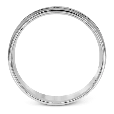 Men's Wedding Band In 14k Or 18k Gold