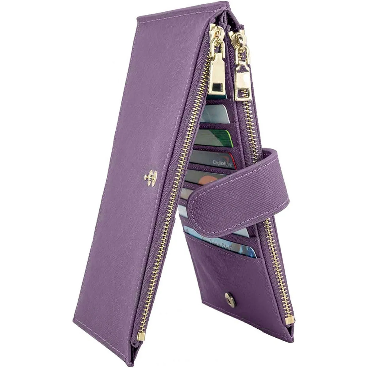Multifunctional Leather Wallet