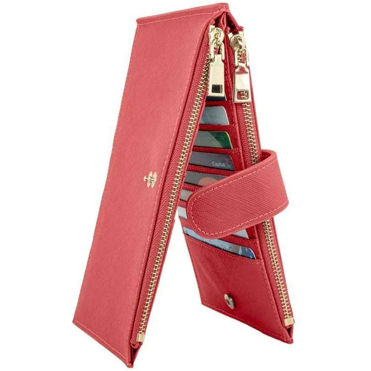 Multifunctional Leather Wallet
