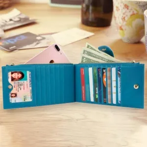 Multifunctional Leather Wallet