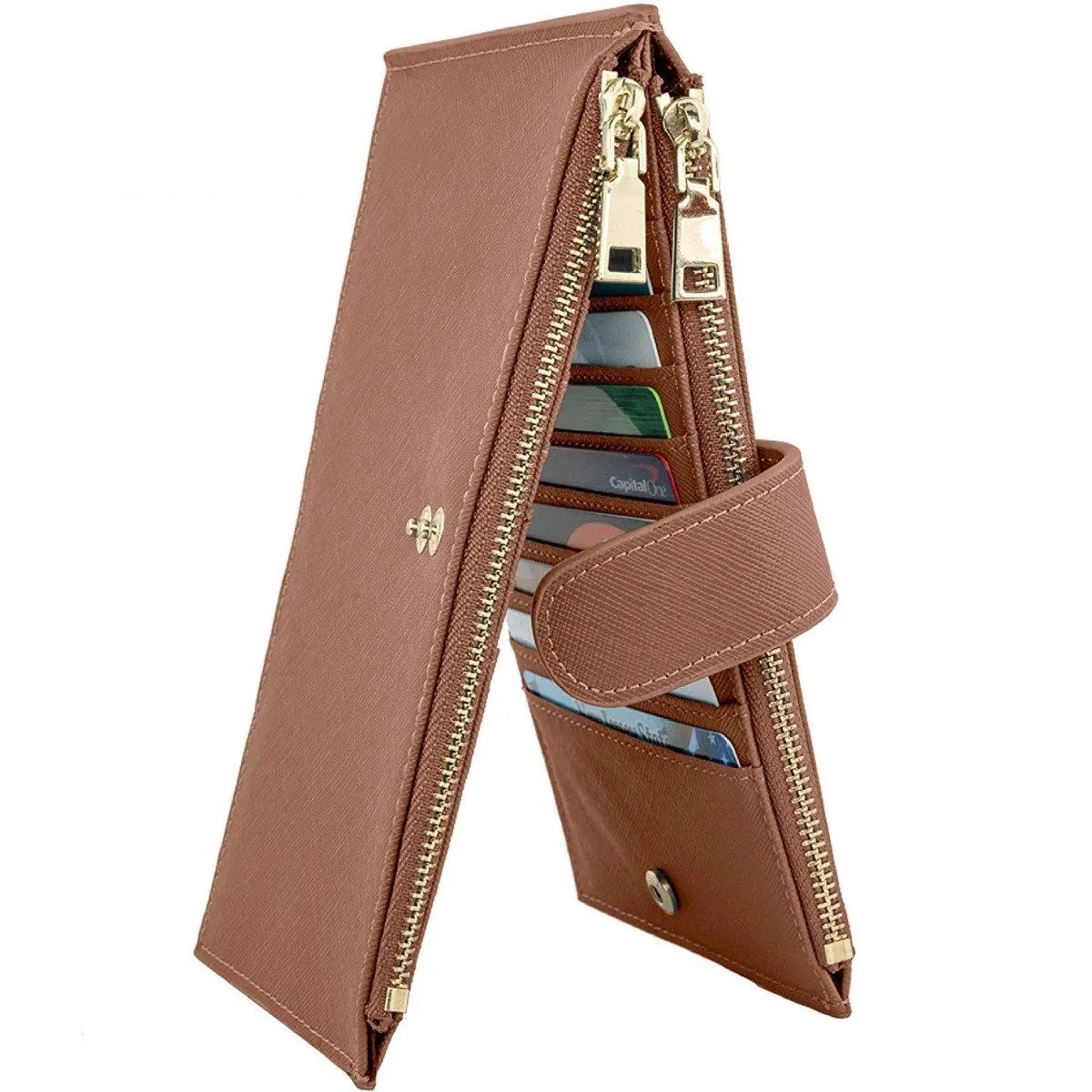 Multifunctional Leather Wallet