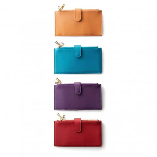 Multifunctional Leather Wallet
