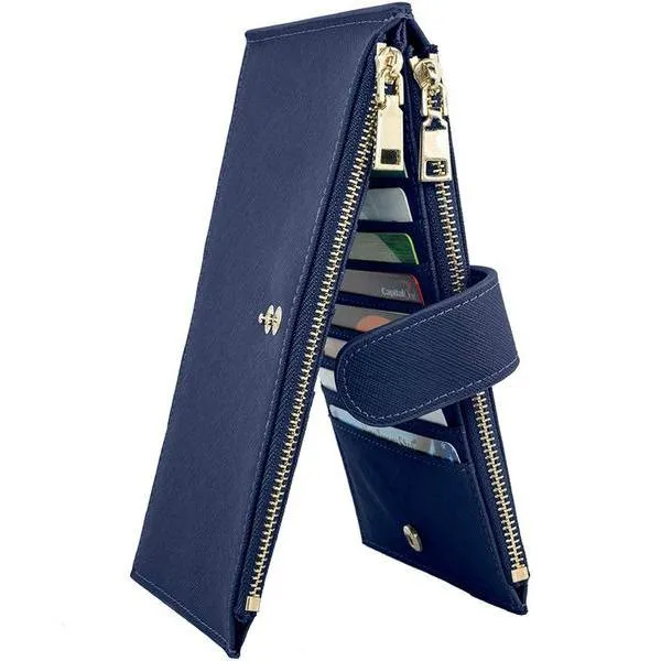 Multifunctional Leather Wallet