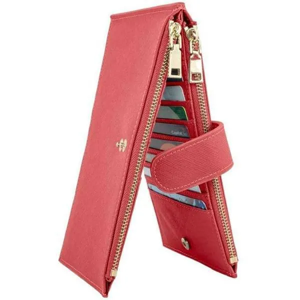 Multifunctional Leather Wallet