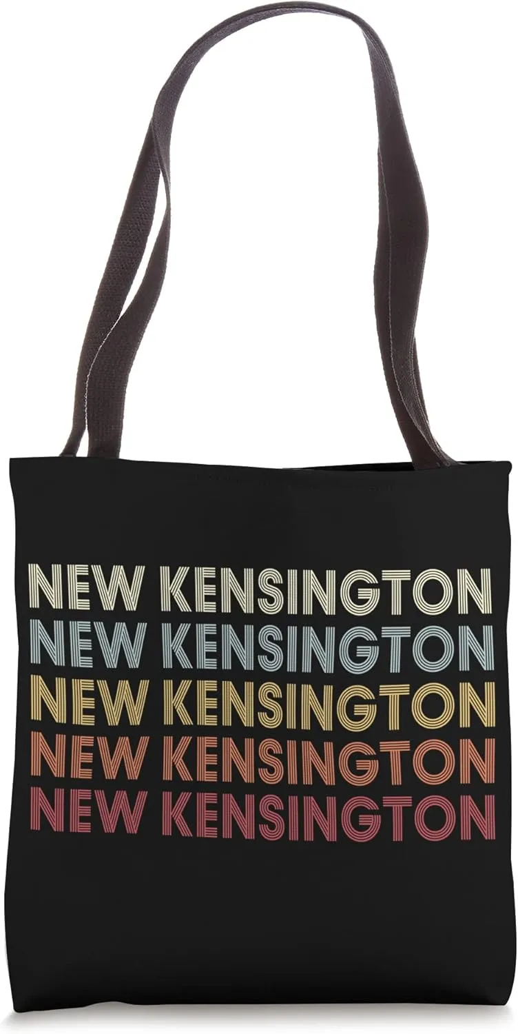 New Kensington Pennsylvania New Kensington PA Retro Vintage Tote Bag