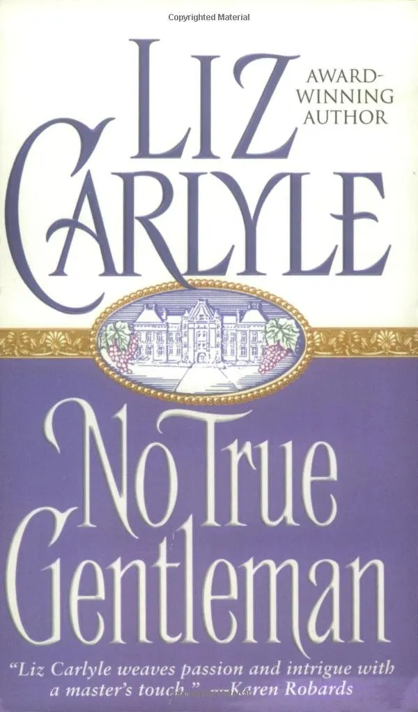 No True Gentleman Mass Market Paperback  July 1, 2002