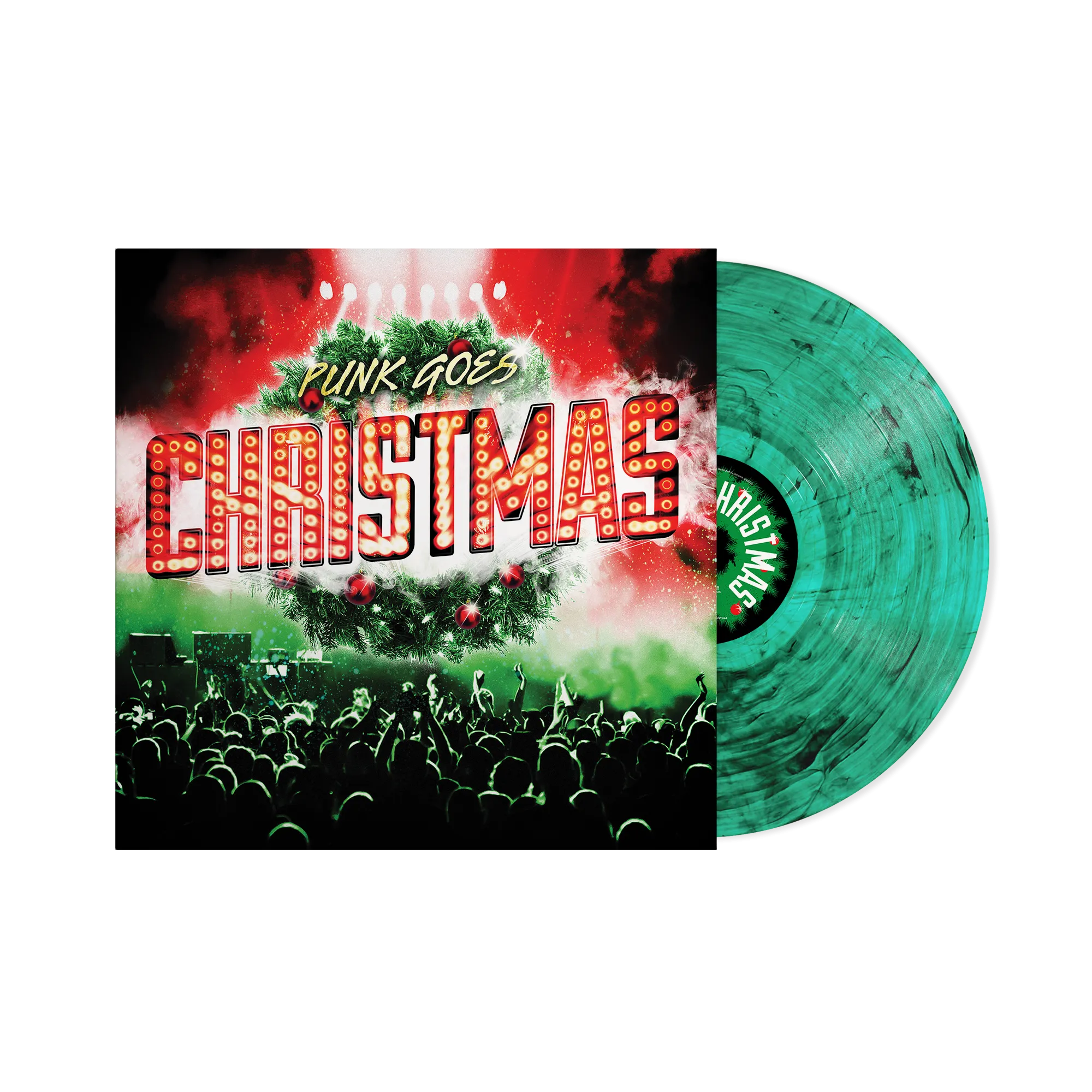 Punk Goes Christmas (Green Smoke LP)
