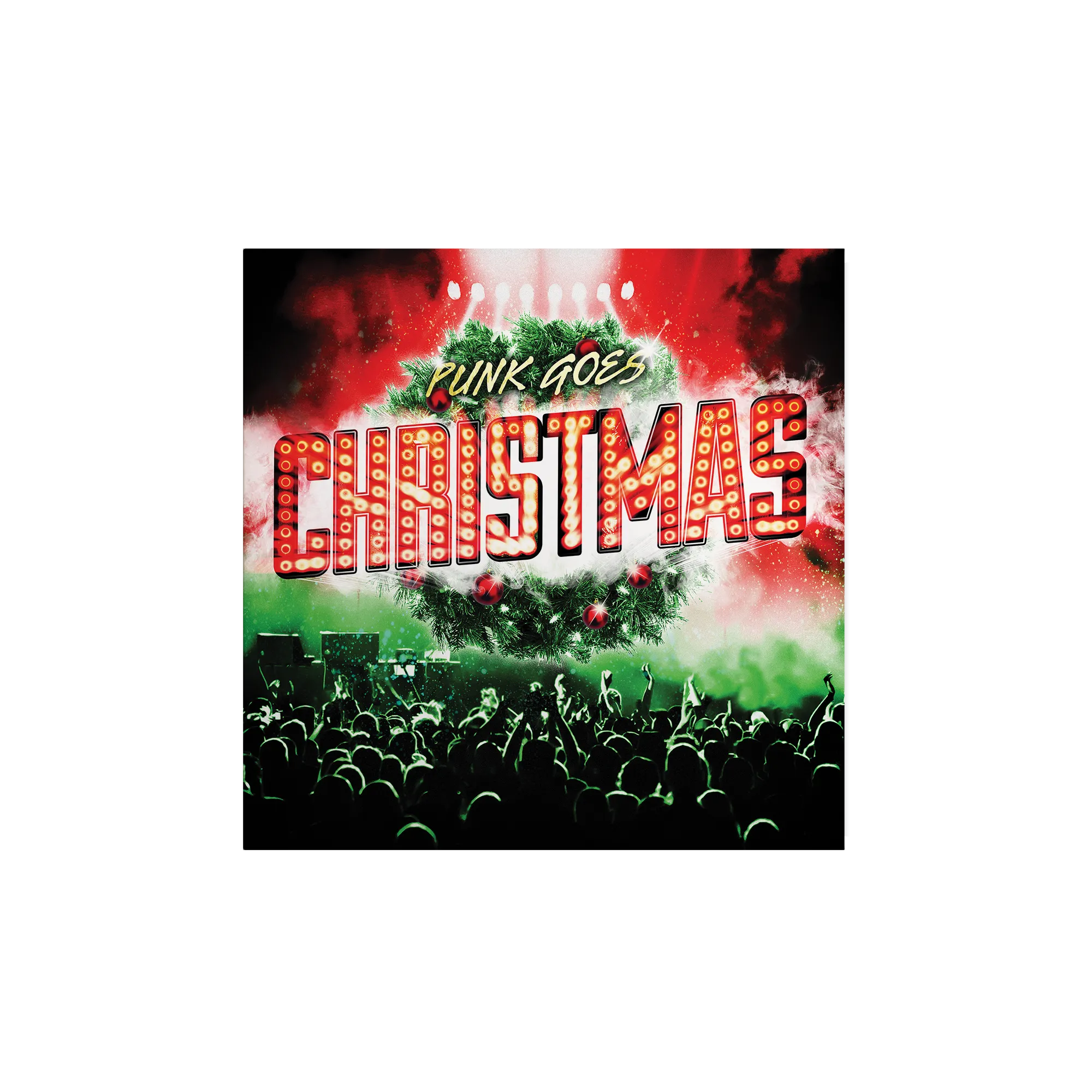 Punk Goes Christmas (Green Smoke LP)