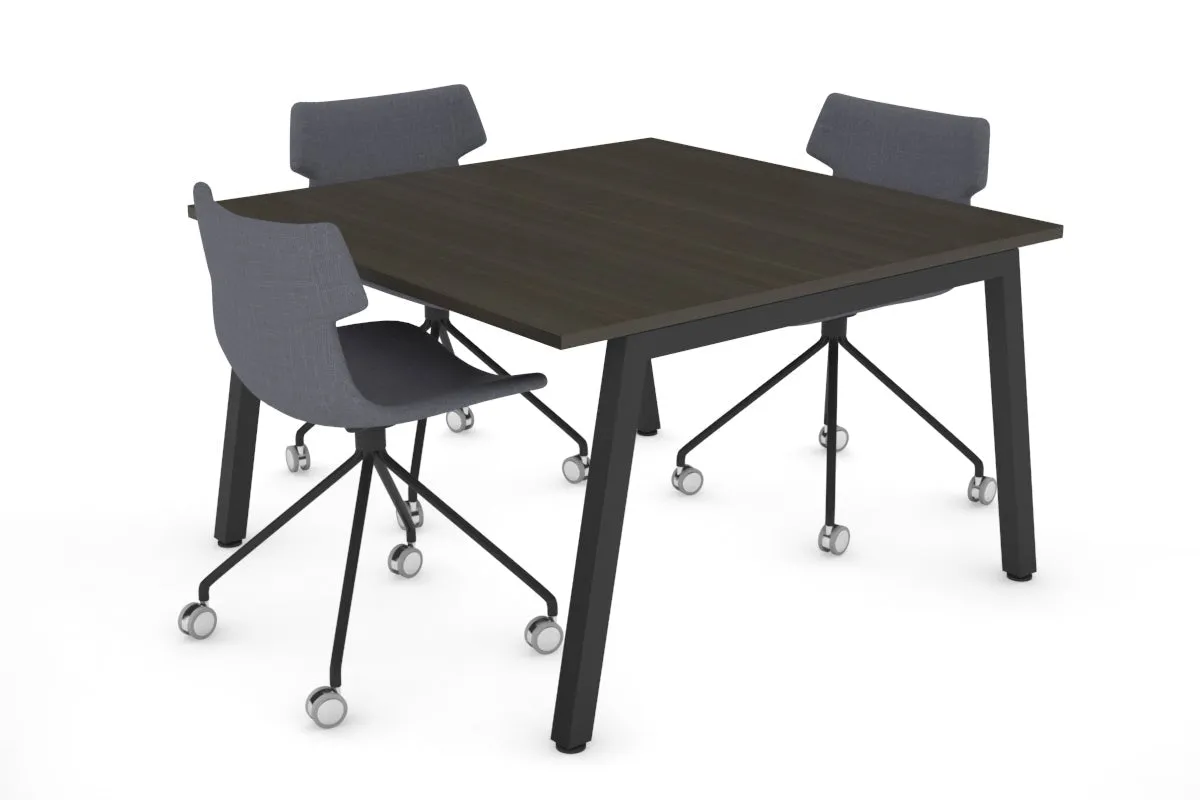 Quadro A Legs Modern Boardroom Table [1200L x 1200W]
