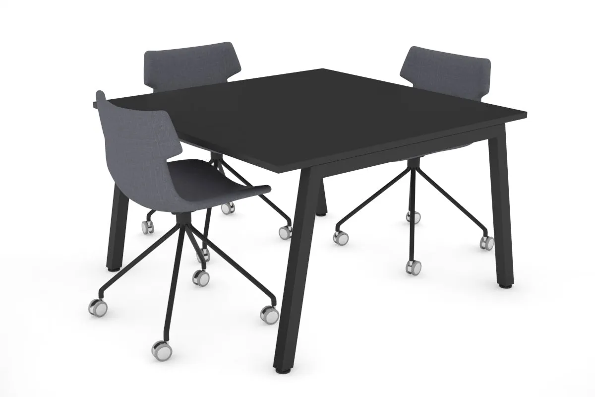 Quadro A Legs Modern Boardroom Table [1200L x 1200W]