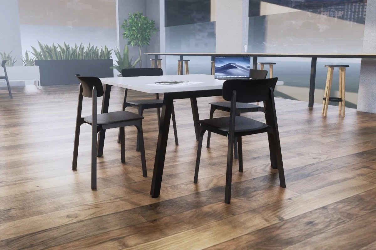 Quadro A Legs Modern Boardroom Table [1200L x 1200W]