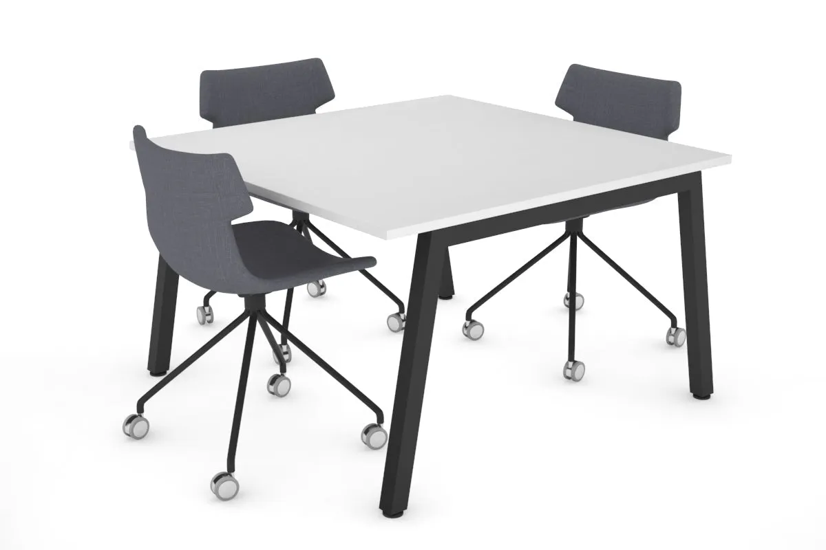 Quadro A Legs Modern Boardroom Table [1200L x 1200W]