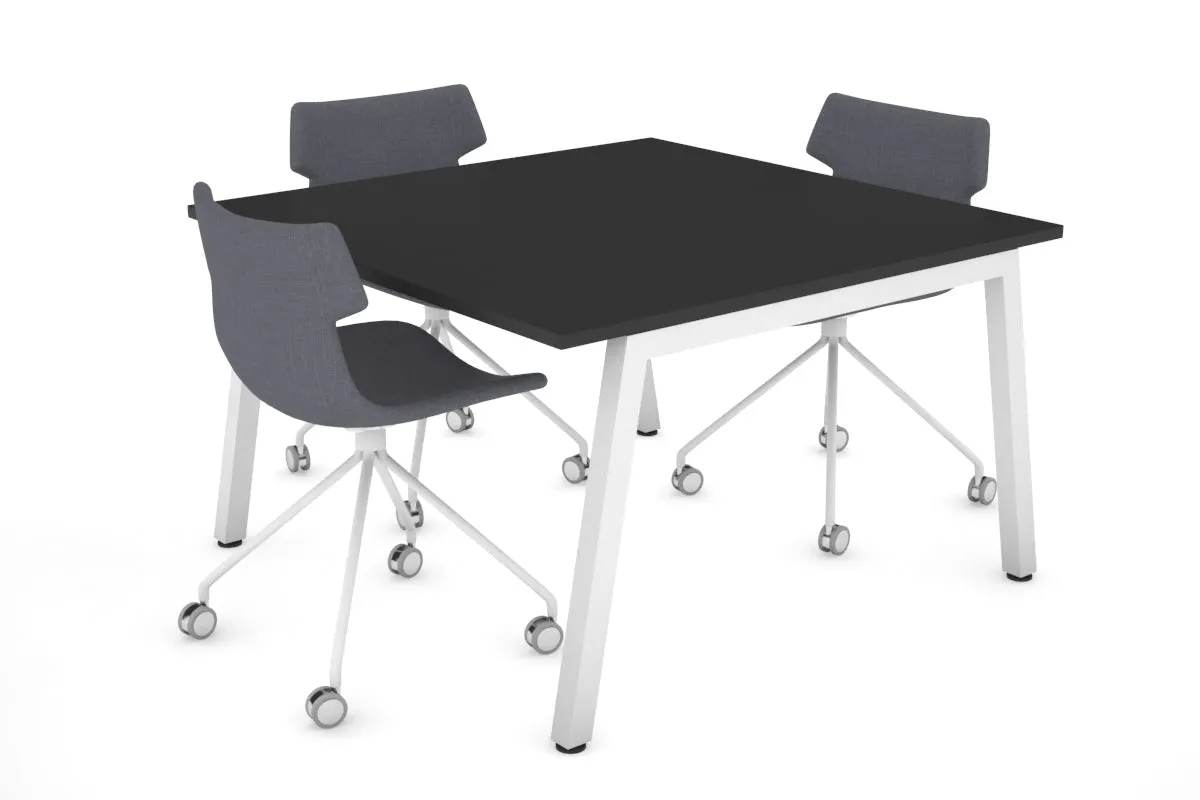 Quadro A Legs Modern Boardroom Table [1200L x 1200W]