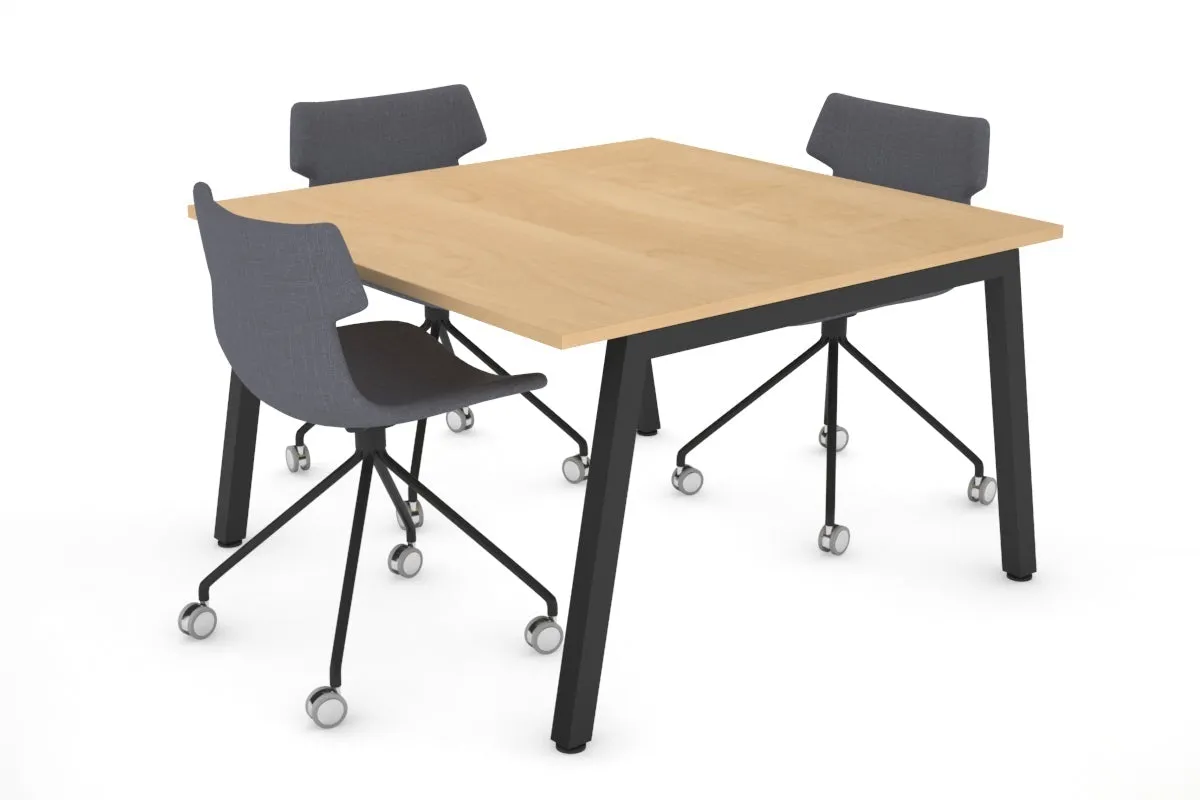 Quadro A Legs Modern Boardroom Table [1200L x 1200W]