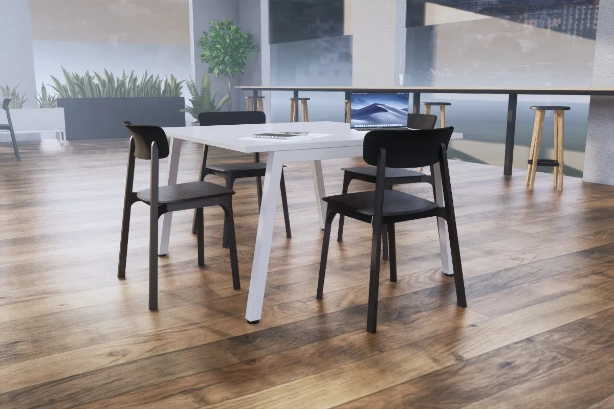 Quadro A Legs Modern Boardroom Table [1200L x 1200W]