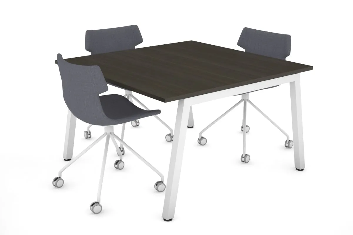 Quadro A Legs Modern Boardroom Table [1200L x 1200W]