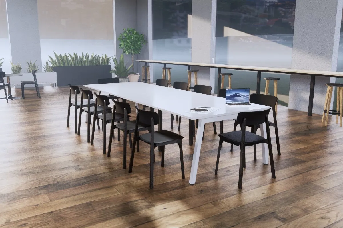 Quadro A Legs Modern Boardroom Table [3600L x 1200W]
