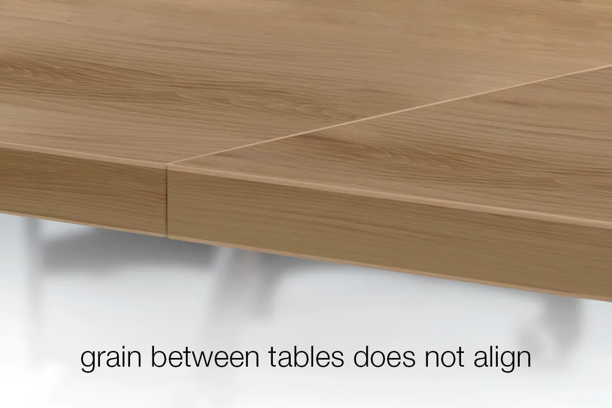 Quadro A Legs Modern Boardroom Table - Rounded Corners [3200L x 1100W with Rounded Corners] (Copy)