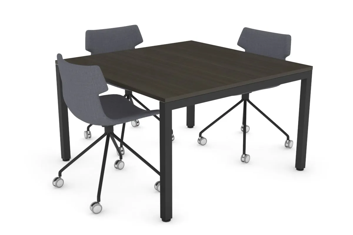 Quadro Square Legs Modern Boardroom Table [1200L x 1200W]