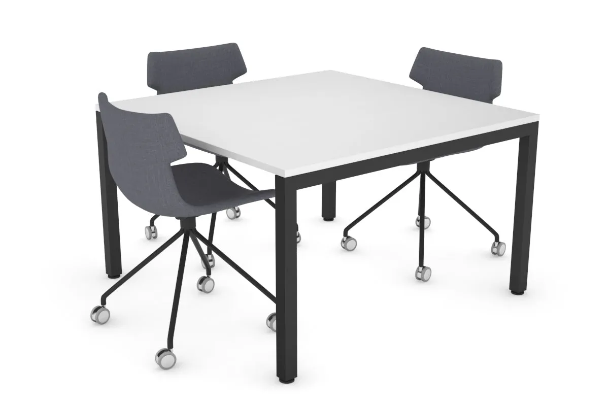 Quadro Square Legs Modern Boardroom Table [1200L x 1200W]