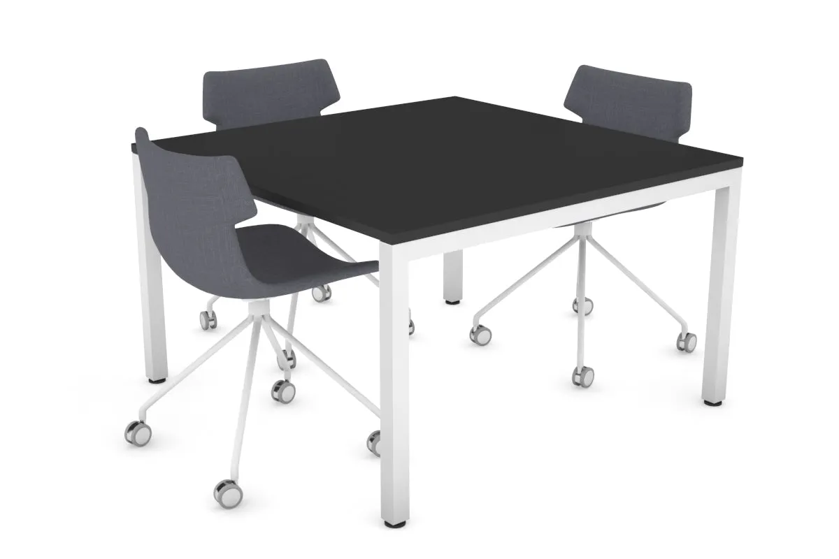 Quadro Square Legs Modern Boardroom Table [1200L x 1200W]