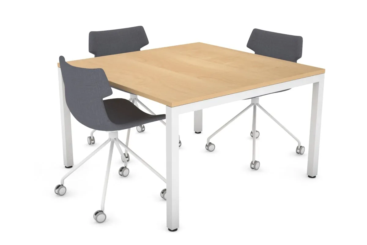 Quadro Square Legs Modern Boardroom Table [1200L x 1200W]