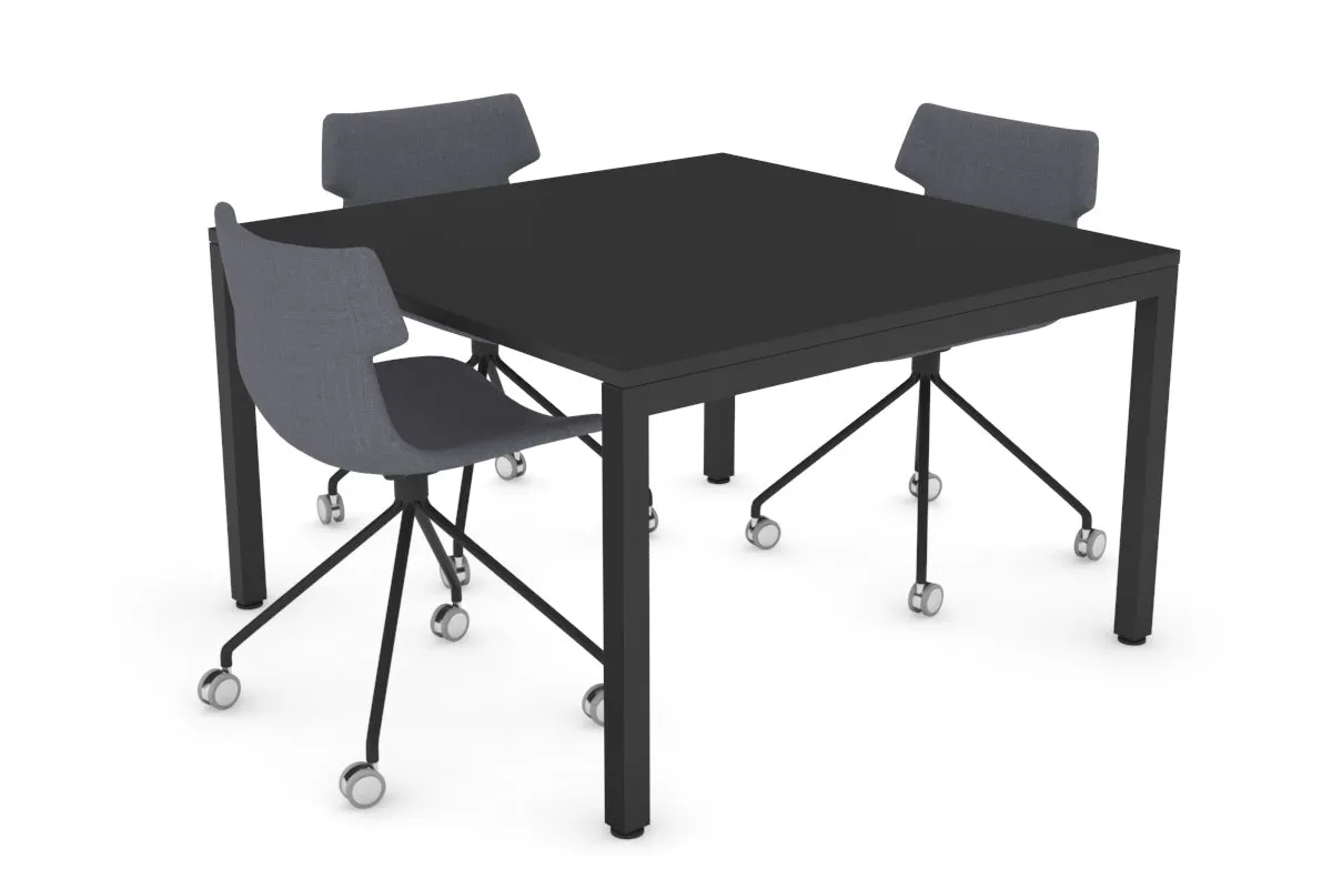 Quadro Square Legs Modern Boardroom Table [1200L x 1200W]
