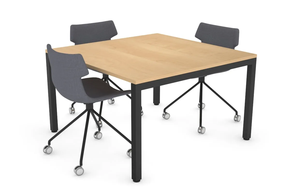 Quadro Square Legs Modern Boardroom Table [1200L x 1200W]