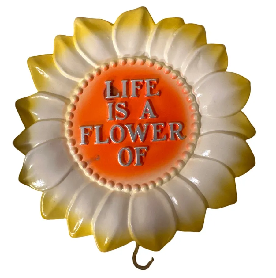 Retro Sunflower and Bee Hot Pad Holders (Set of 2)