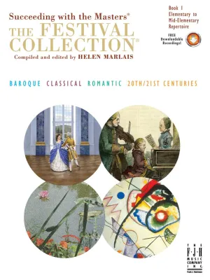 The Festival Collection, Book 1 with CD (Succeeding with the Masters & The Festival Collection, 1) Paperback – May 1, 2023