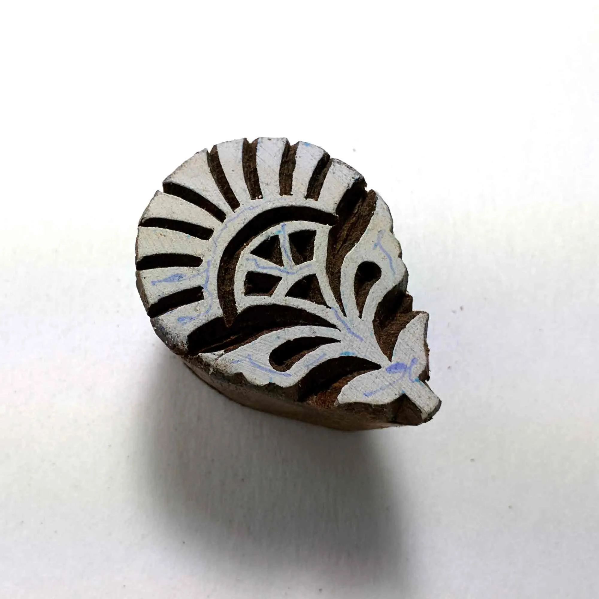Tiny Flower Block Printing Stamp