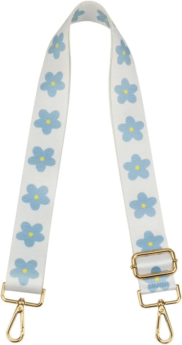 ZANQANO Crossbody Strap for Purses Replacement Adjustable Guitar Multicolor Style Handbag Straps