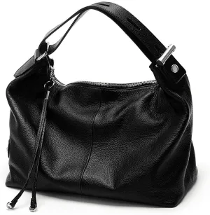 zency 6 Colors Fashion 100% Real Genuine Leather Women Shoulder Bag Handbag Lady Casual Tote